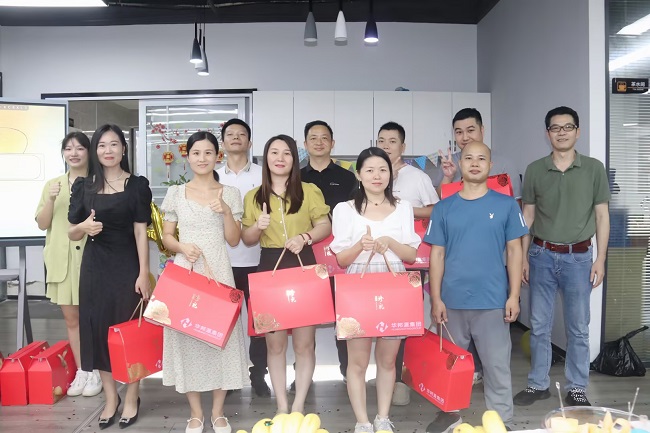 【生日會特輯】 在奮斗的時光里，華邦瀛感恩有你
